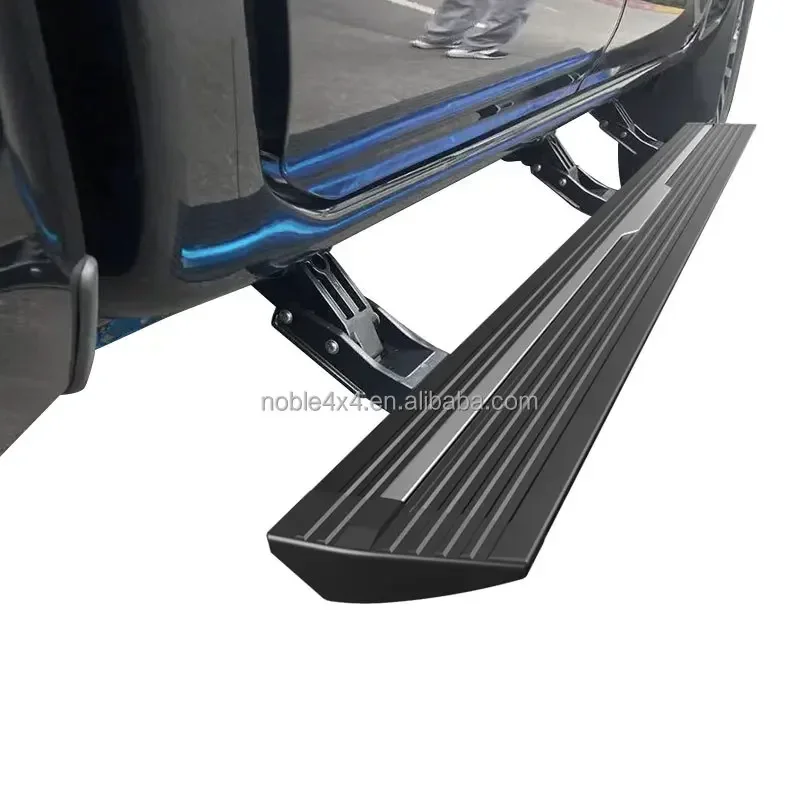 

Noble Aluminum Alloy Pickup side step electric running board for NISSAN NAVARA NP300 2015 2024 E-board