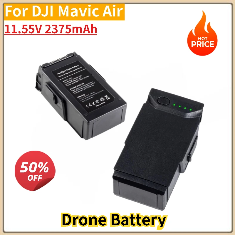 

Battery 11.55V 2375mAh For DJI Mavic Air Long-Life Drone Battery (Brand-New, 0 Cycles,High Quality)