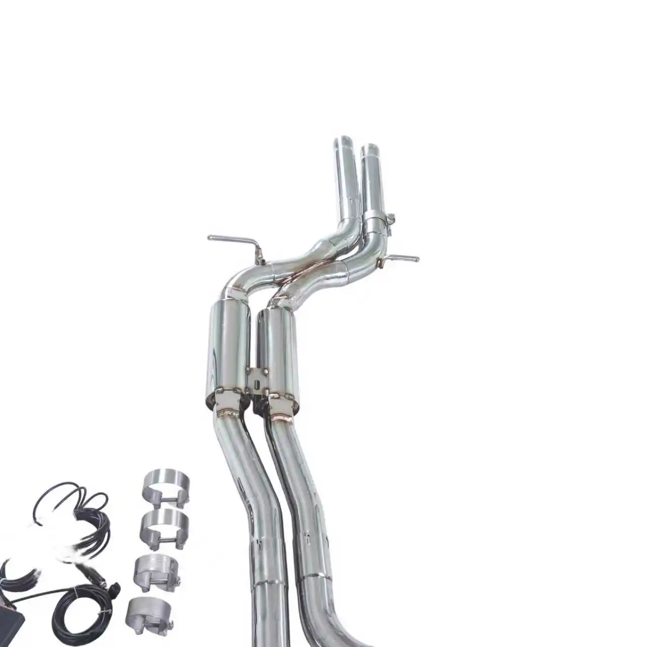 GFC exhaust/Suitable for 2009-2018 Audi S4/S5 3.0T B8 catback stainless steel performance valve exhaust system compatible