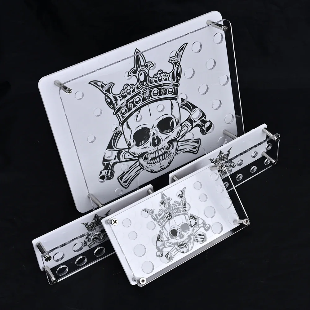 Wolfcoolvape 510/810 بالتنقيط تلميح مكتب حامل مُنظِم عرض موقف ل Vape بالتنقيط نصائح تخزين الرف لعرض 810/510 نصائح #5