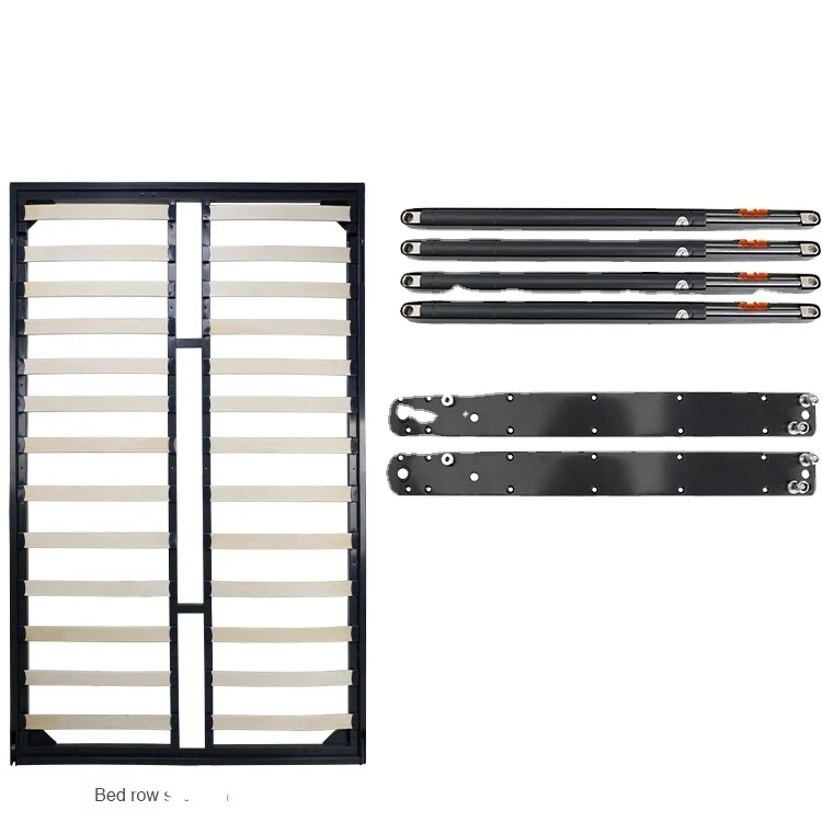 Pull Out Wall Bed Hardware Protect the Ground Hidden Wall Bed Hardware Mechanism