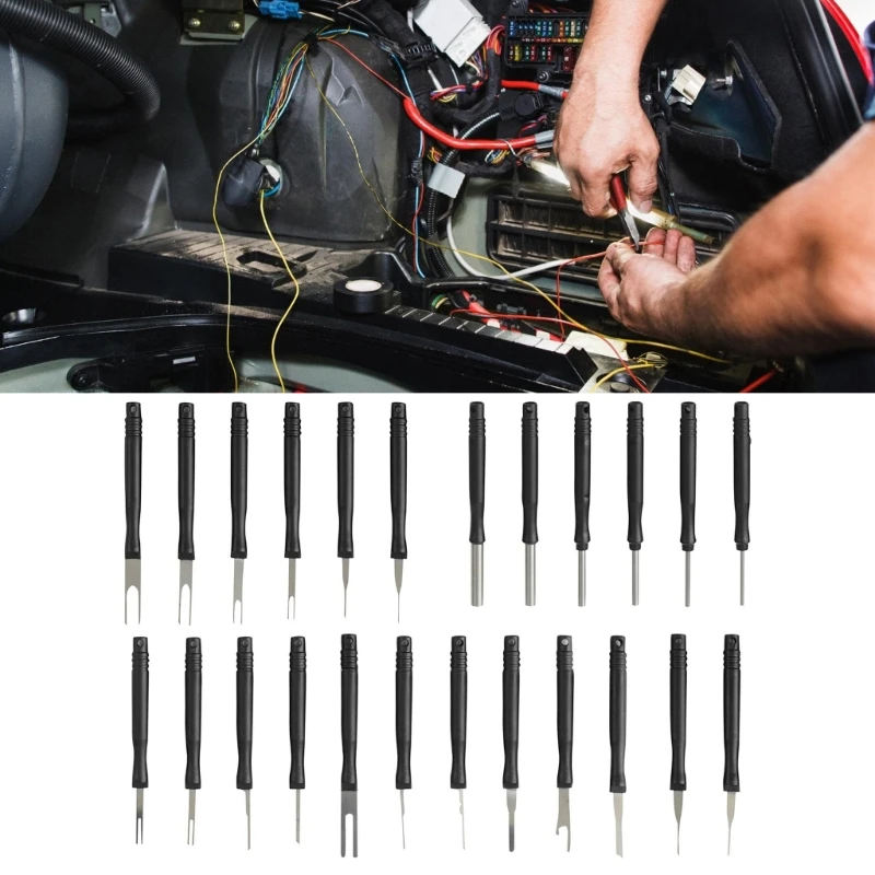 Electrical Terminal Removal Auto Wire Connector Pin Extractor Release Puller Suitable for Various Household Devices