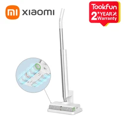 2024 XIAOMI MIJIA Dual-Brush Wireless Mopping Machine Smart Home Appliances Electric Floor Mop Equipped With Traction