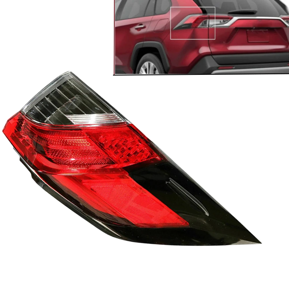 

For Toyota RAV4 2019 2020 2021 Tail Light TO2804148 11-9086-00 81560-0R090 81550-0R090 11-9085-00 TO2805148