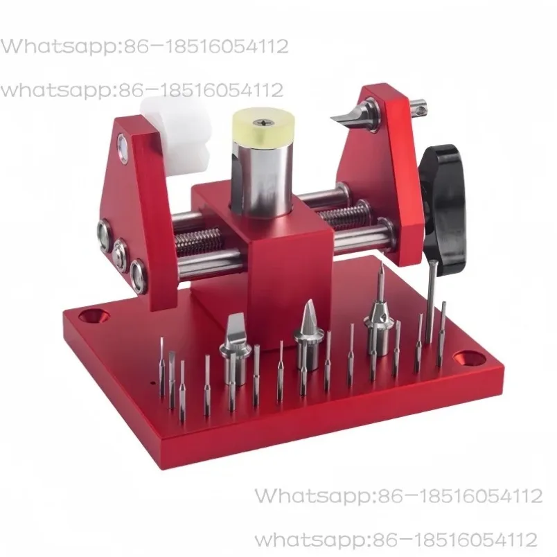 Pry bottom machine, dual-purpose machine for opening the watch back cover and removing the watch section, in stock.