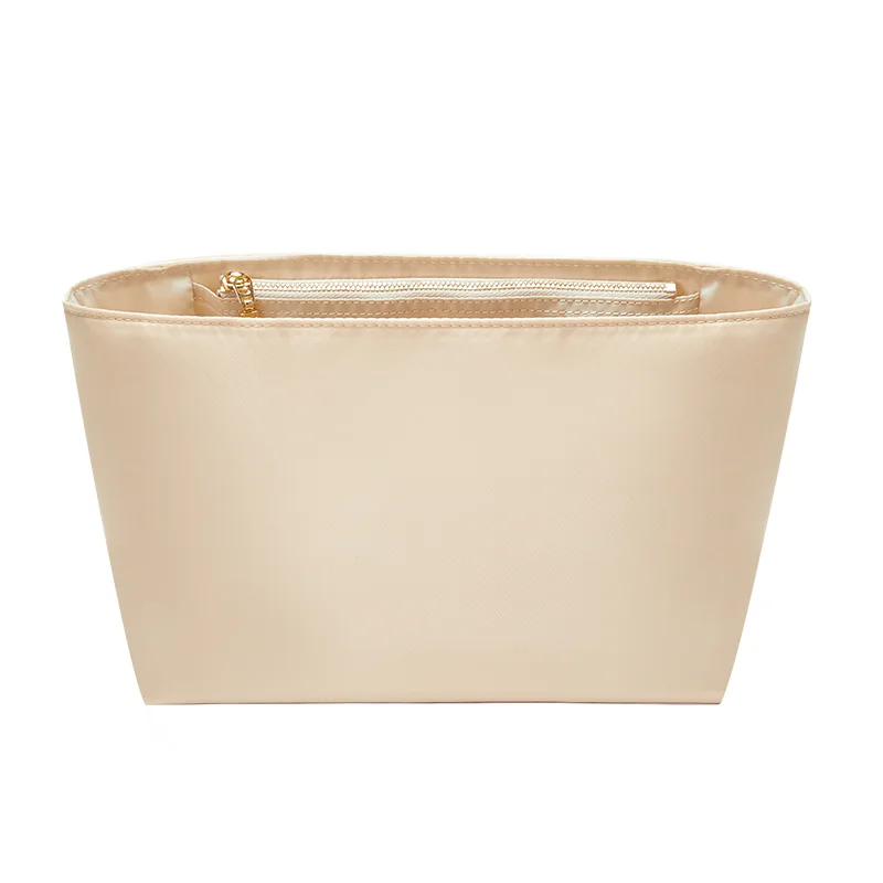 إدراج منظم الحقائب لتخزين YSL hobo L من النايلون، حقيبة متينة تدعم ملحقات حقيبة التعديل الداخلية للتخزين