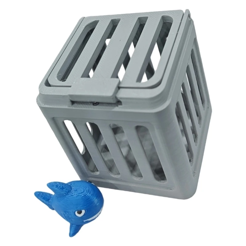 Q39B Diving Pool Toy,Summer Swimming Underwater Pool Toy Fish Box Floating Animal Kids Birthday Swimming Pool Party Favor