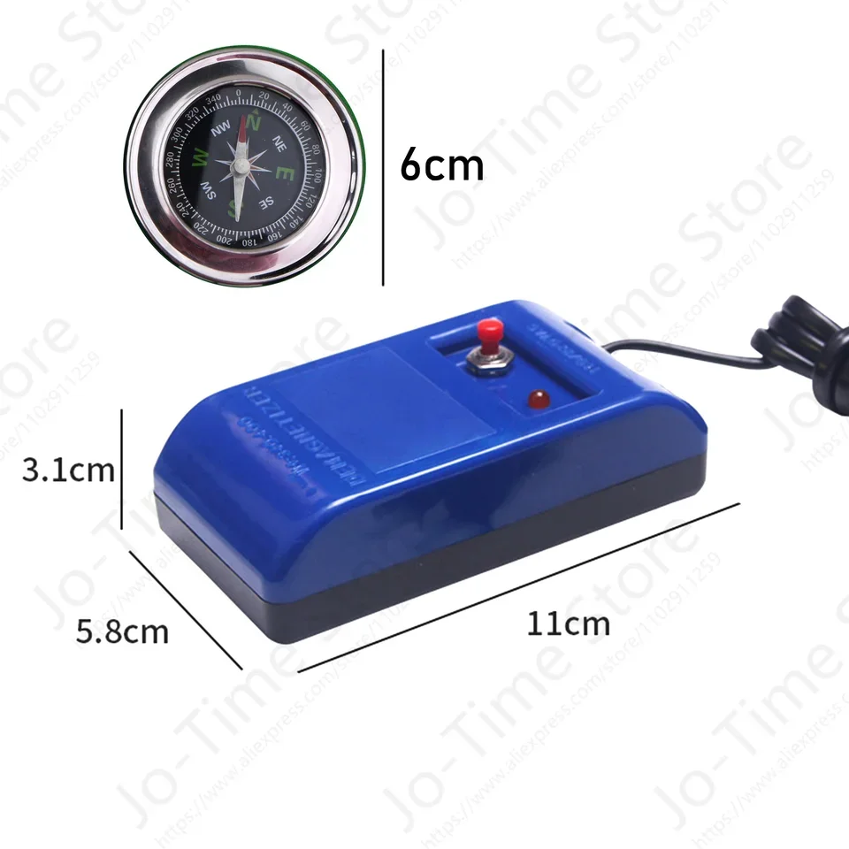 2 個時計消磁ツールセット機械式時計磁化エリミネーター Tui Ci Qi Time C 時計屋修理機器