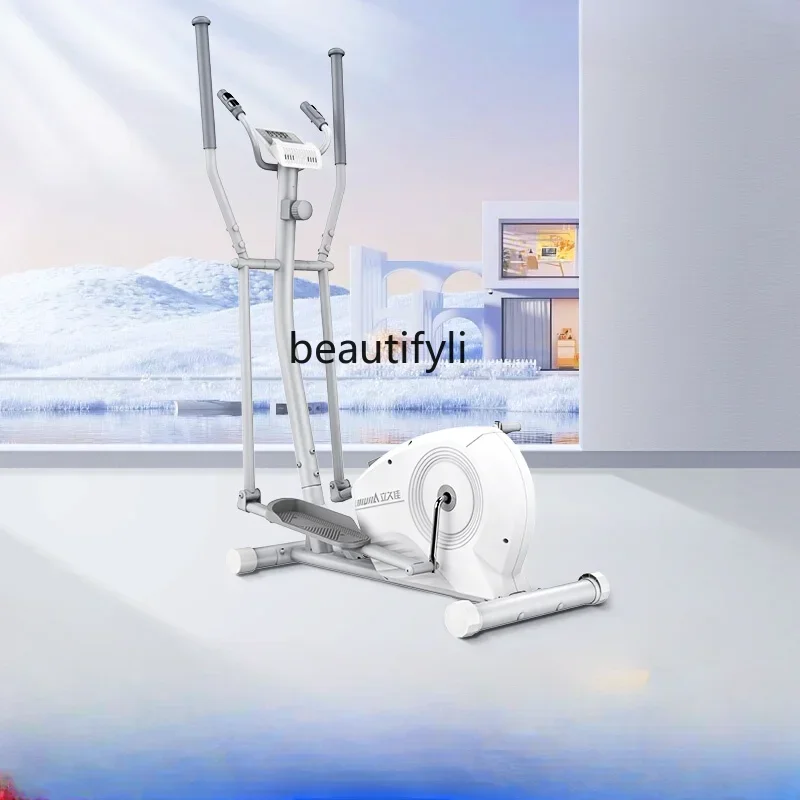 

Эллиптический тренажер zq, многофункциональный, для дома, три в одном, компактный, бесшумный, для домашнего фитнеса