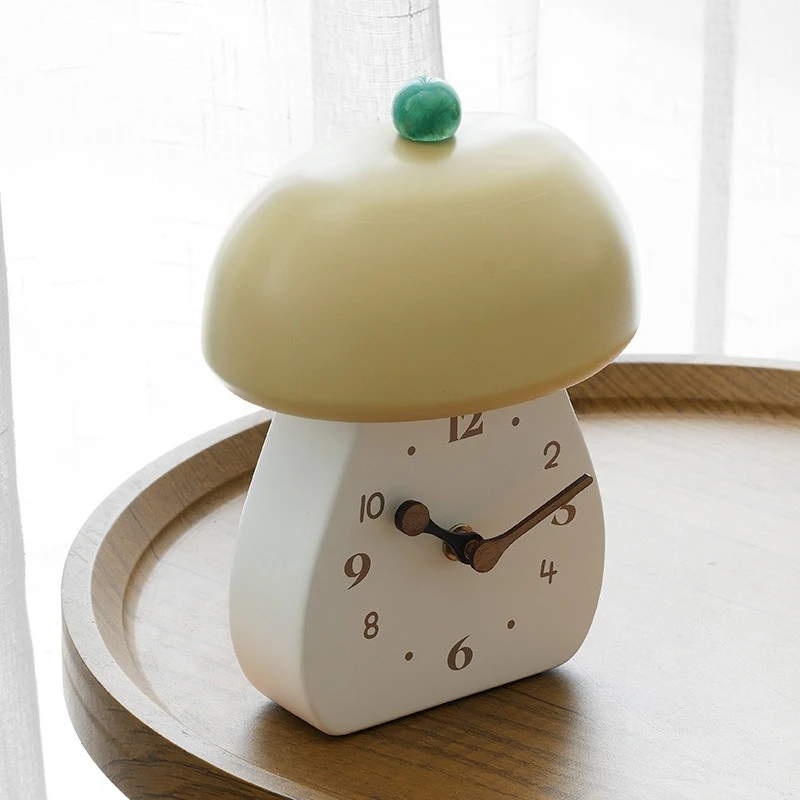 

Household light luxury clocks and watches Sitting entrance Living room creative simple desk clock desktop ornaments