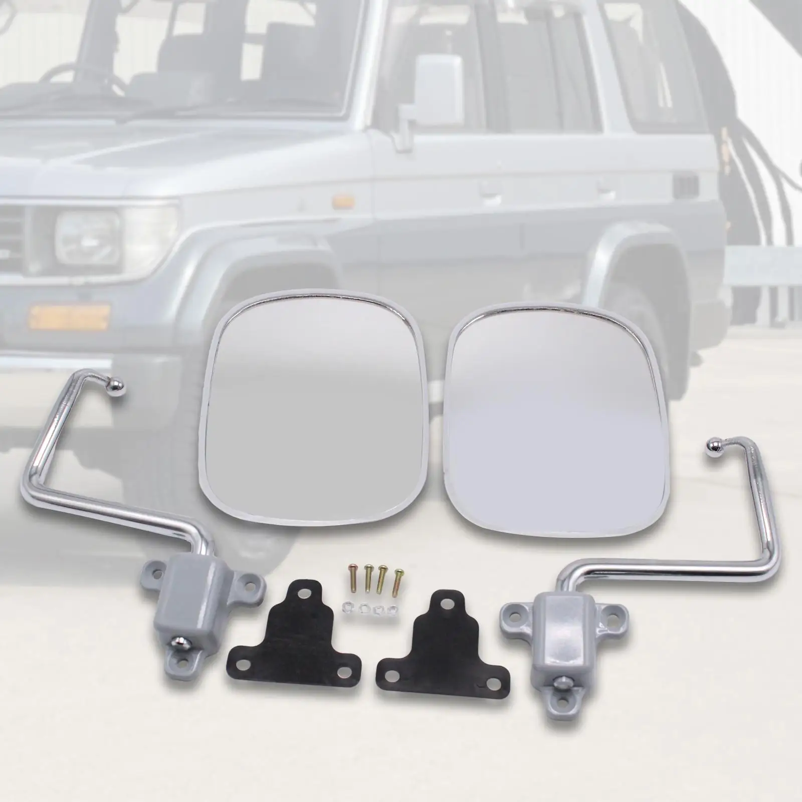 

Door Spare Parts High Reliability Exterior Decoration Practical Outside Back View Mirror Replacement