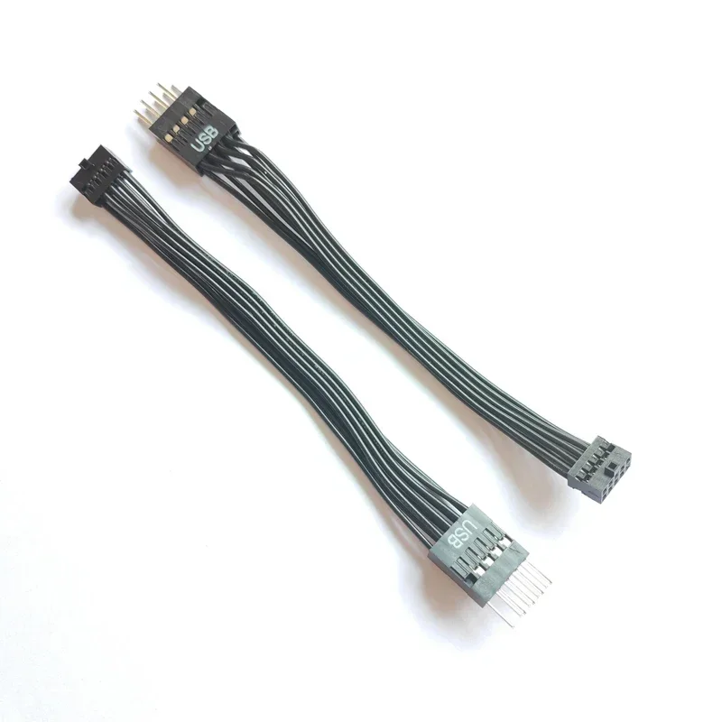 Motherboard Extension Mini USB Cable 9Pin 2.0mm Female To Normal ATX Mainboard Standard 2.54mm Male for Lenovo B25 IB250MH