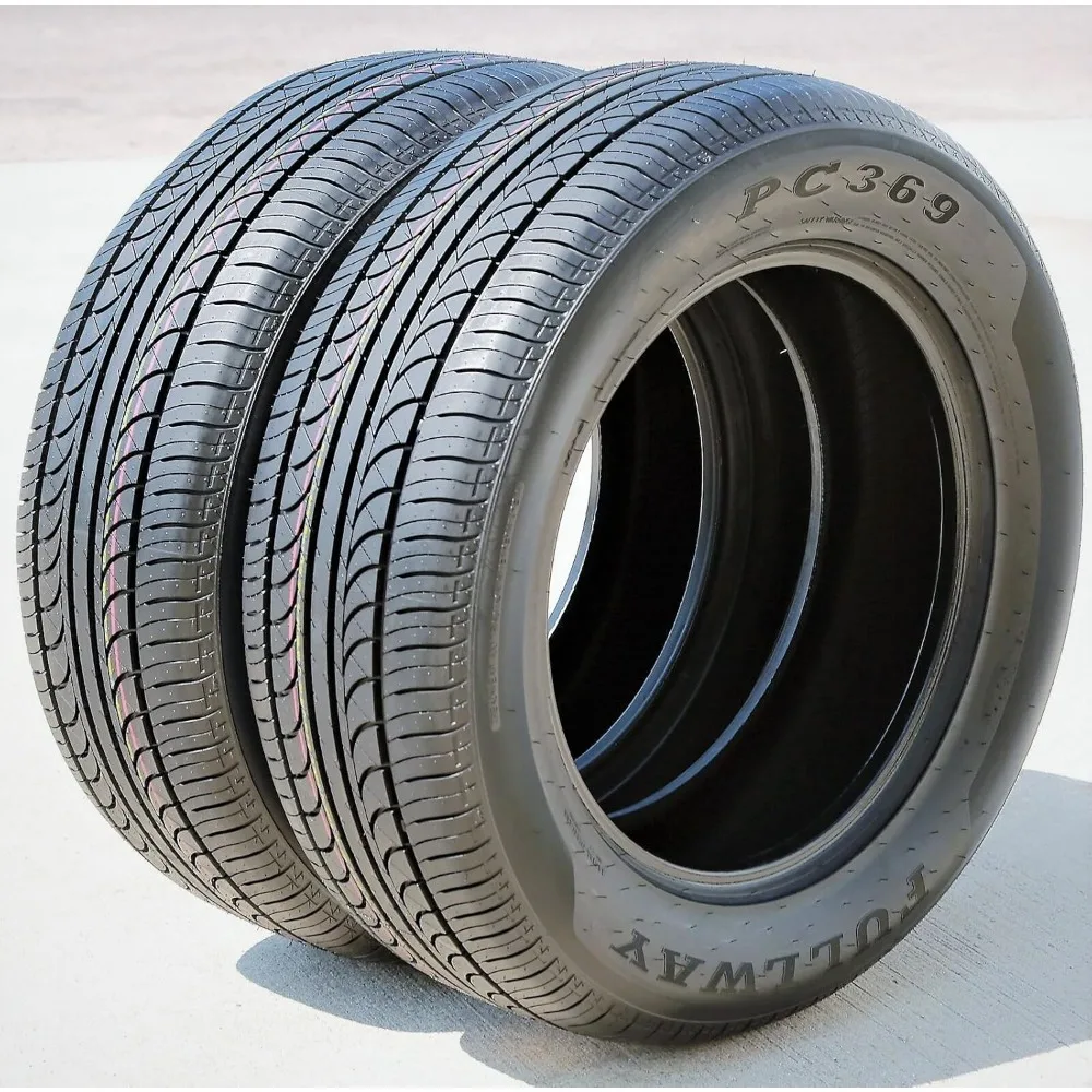 Sada z 4 (FOUR) PC369 all-season cestující auto představení radiální tires-215/60r17 96H nakládat dosah SL 4-ply BSW černá strana zeď