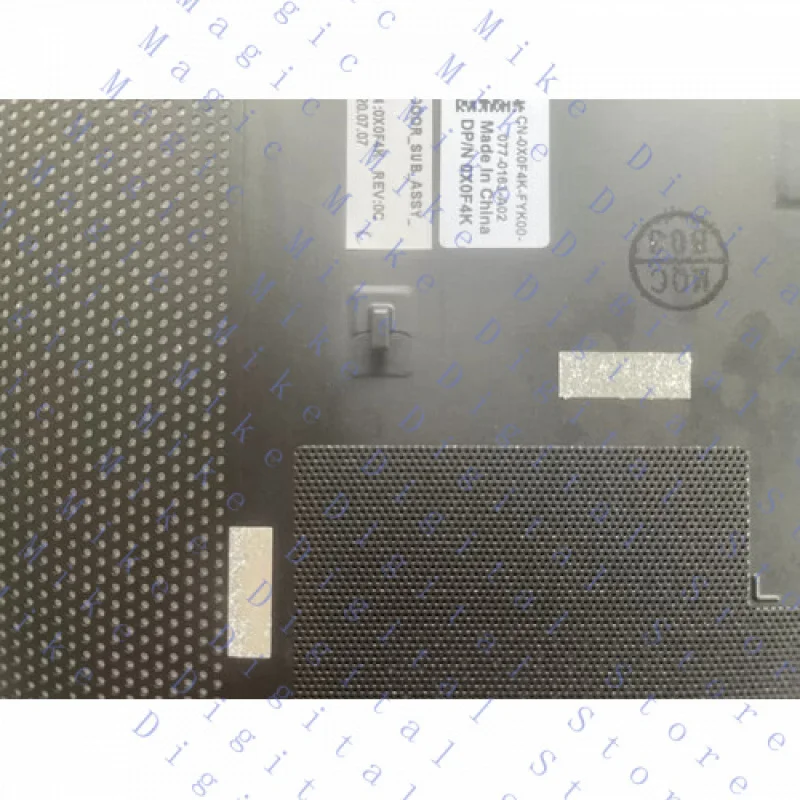 UU  FOR DELL M7510 M7520 0X0F4K Memory Cover Bottom Cover