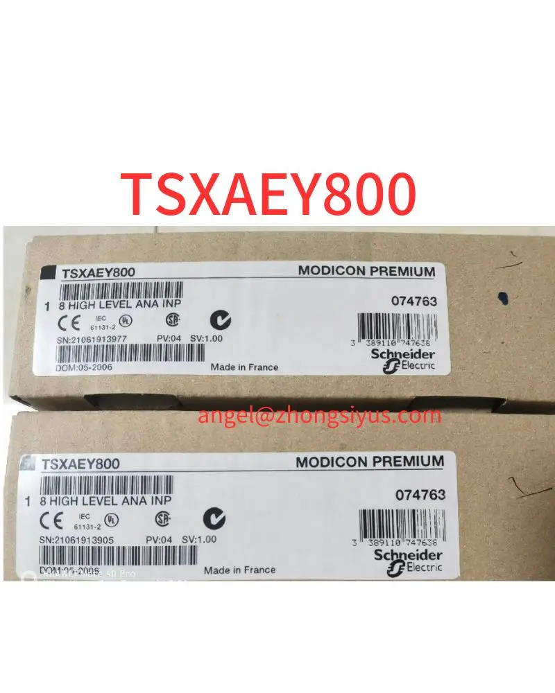 

Новый модуль TSXAEY800