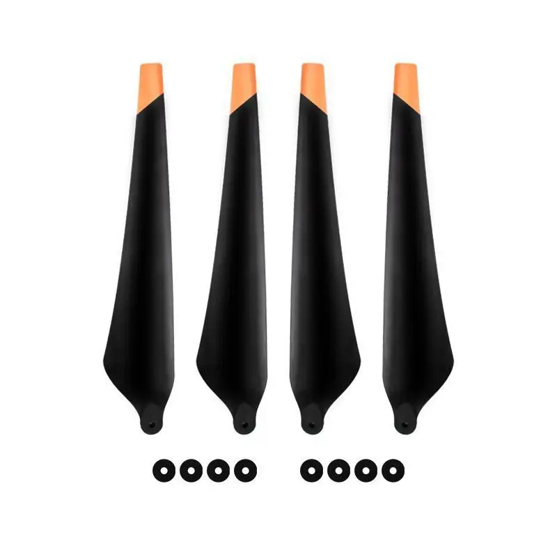 新しい農業ドローンプロペラブレード DJI T30 プロペラブレード (12 個全体セット 3 ペア CCW + 3 ペア CW) ブラック/ホワイト