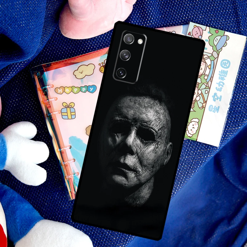 Halloween Michael Myers Case For Samsung Galaxy S23 S22 S21 Ultra Note 20 S20 FE S8 S9 S10 Note 10 Plus Cover Shell