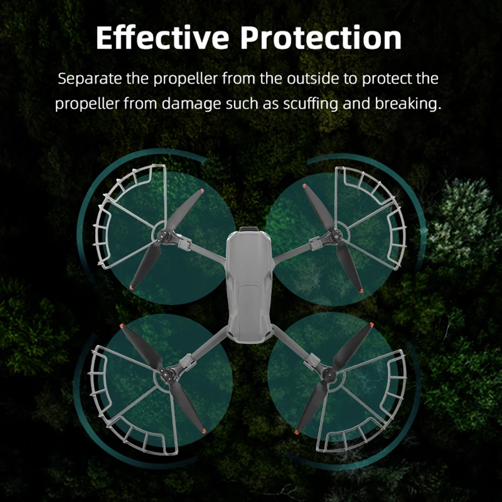 Drone Blade Protection Cover Anti-Collision Protective Ring Propeller Blade Fixer Protector for Mavic Air 3 Accessories