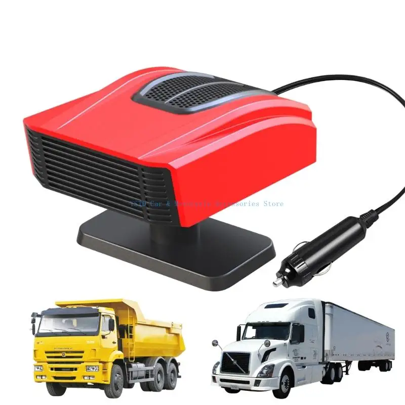 L5BC Efficient 150W Automotive Heater Quick Heat Output ABS Construction Heating Fan For Car Trucks SUVs Minivans