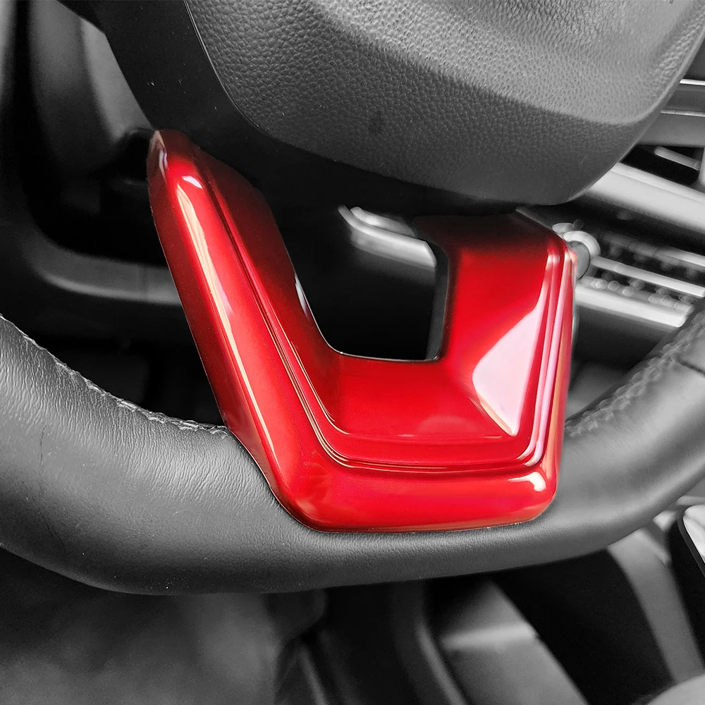 

3PCS For Chevrolet Equinox 2025-2026 Left-hand Drive Car Interior Accessories Steering Wheel Button Cover Frame ABS Plastic