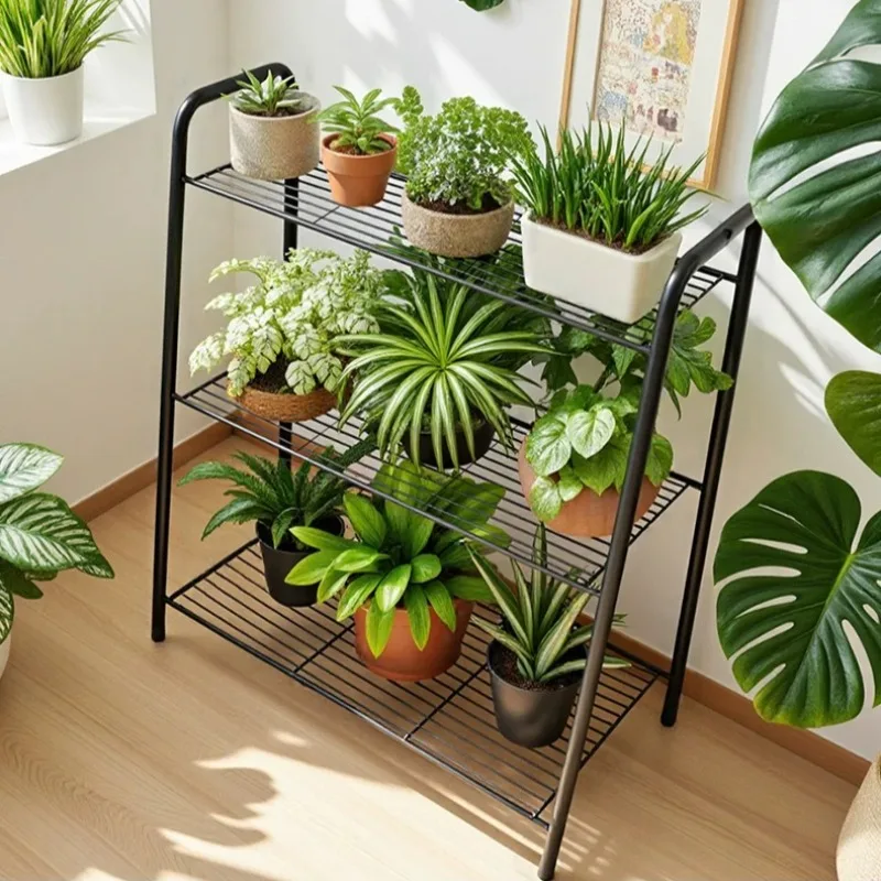 Shelf Display Plant Stands Indoor Metal Patio Pot Plant Stands Living Room Garden Arredo Giardino Per Esterno Hotel Furniture
