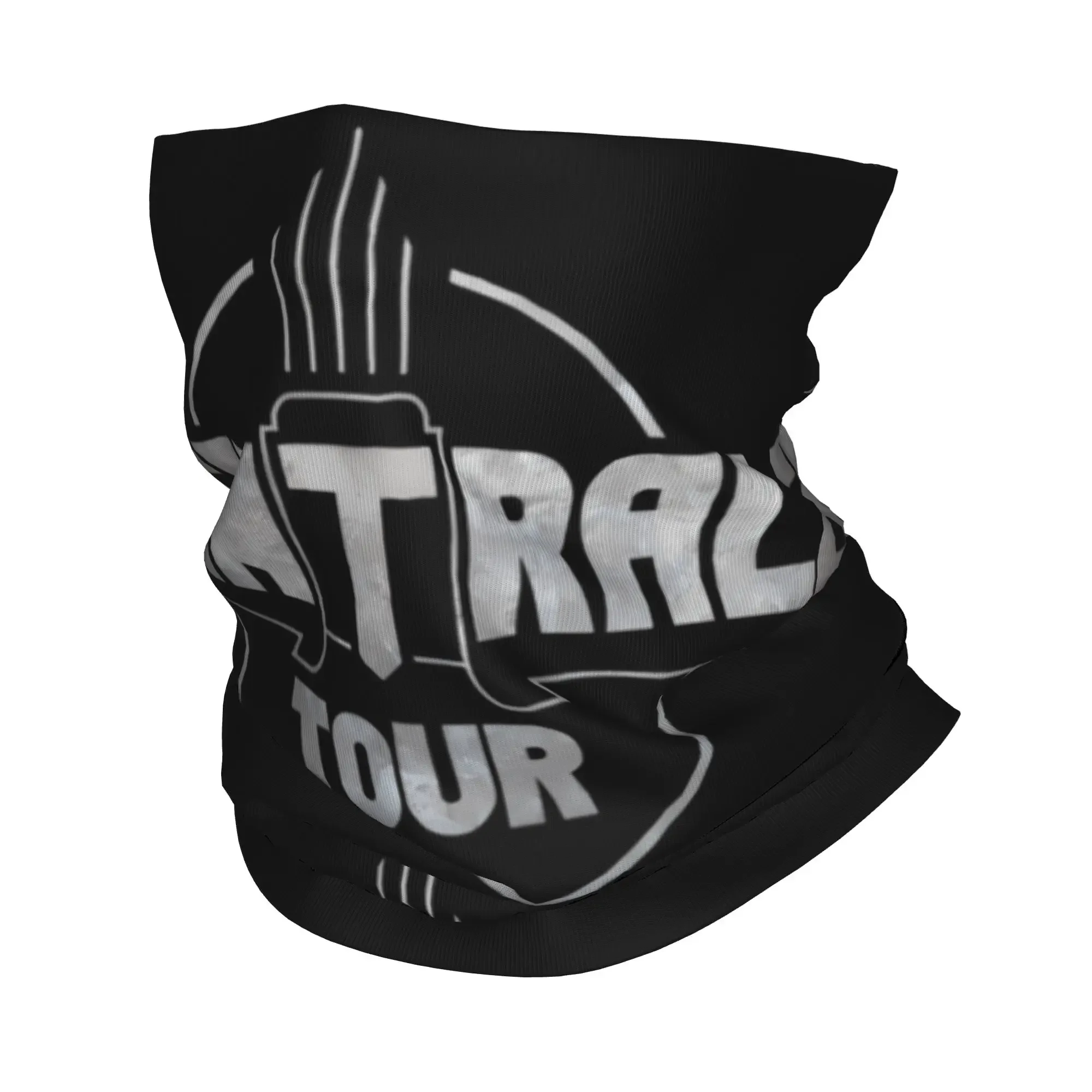 Indochine Central Tour Bandana Neck Warmer Women Men Winter Ski Hiking Scarf Gaiter  Face Cover