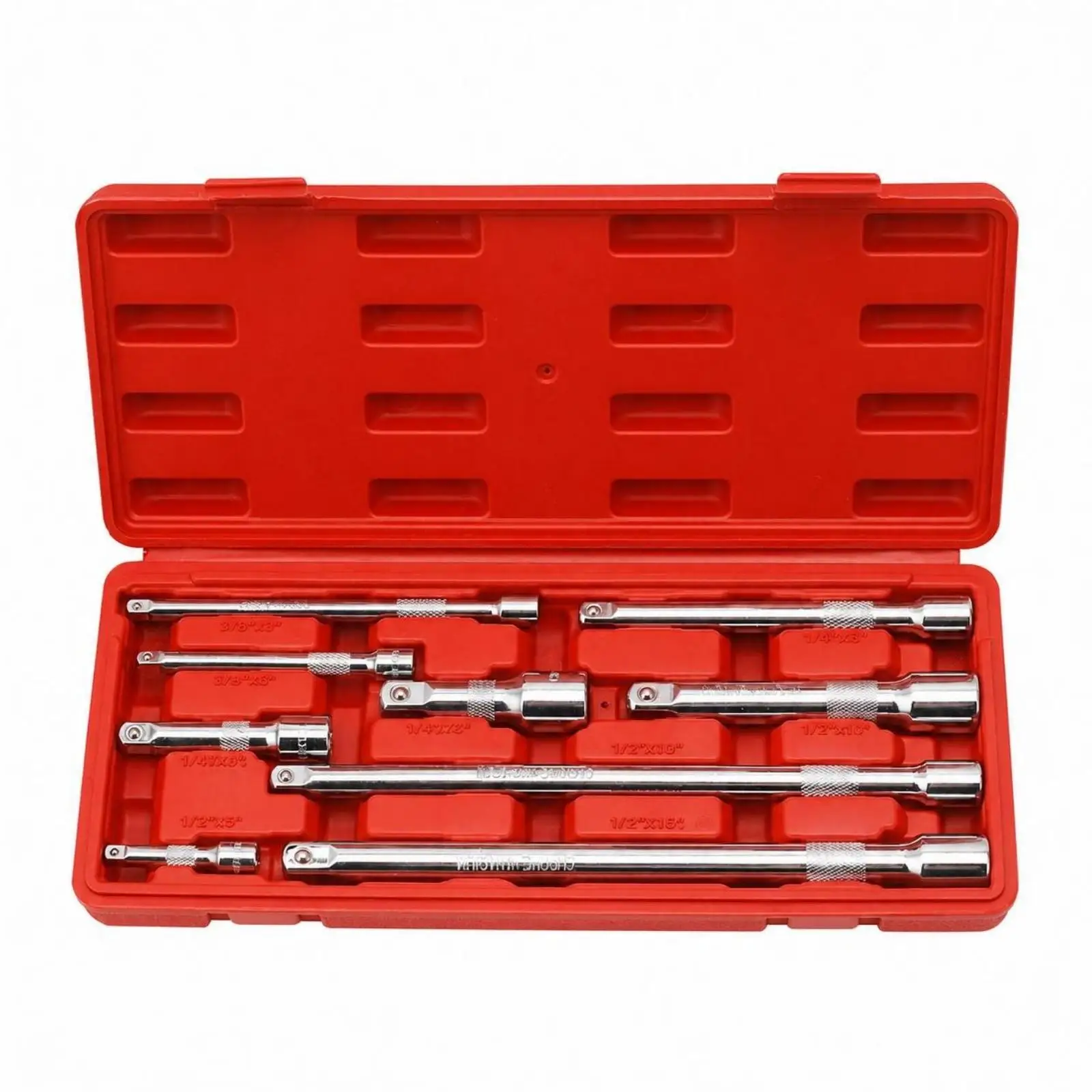 Impact Wrench Socket Extension Bar Kit Chrome Vanadium Steel 1/4 3/8 1/2 Drive for Tool Parts