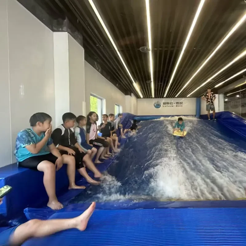 Factory Direct Price Indoor Surf Simulator Controllable Flow Artificial Surf Machine for Surf Fitness & Skill Training