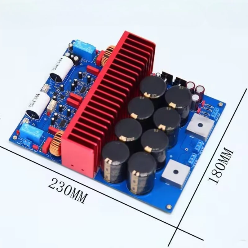SOTAMIA IRS2092 Scheda amplificatore di potenza digitale HiFi Classe D di grado febbre Amplificatore a due canali 300Wx2 Bridge Mono 600W Amp