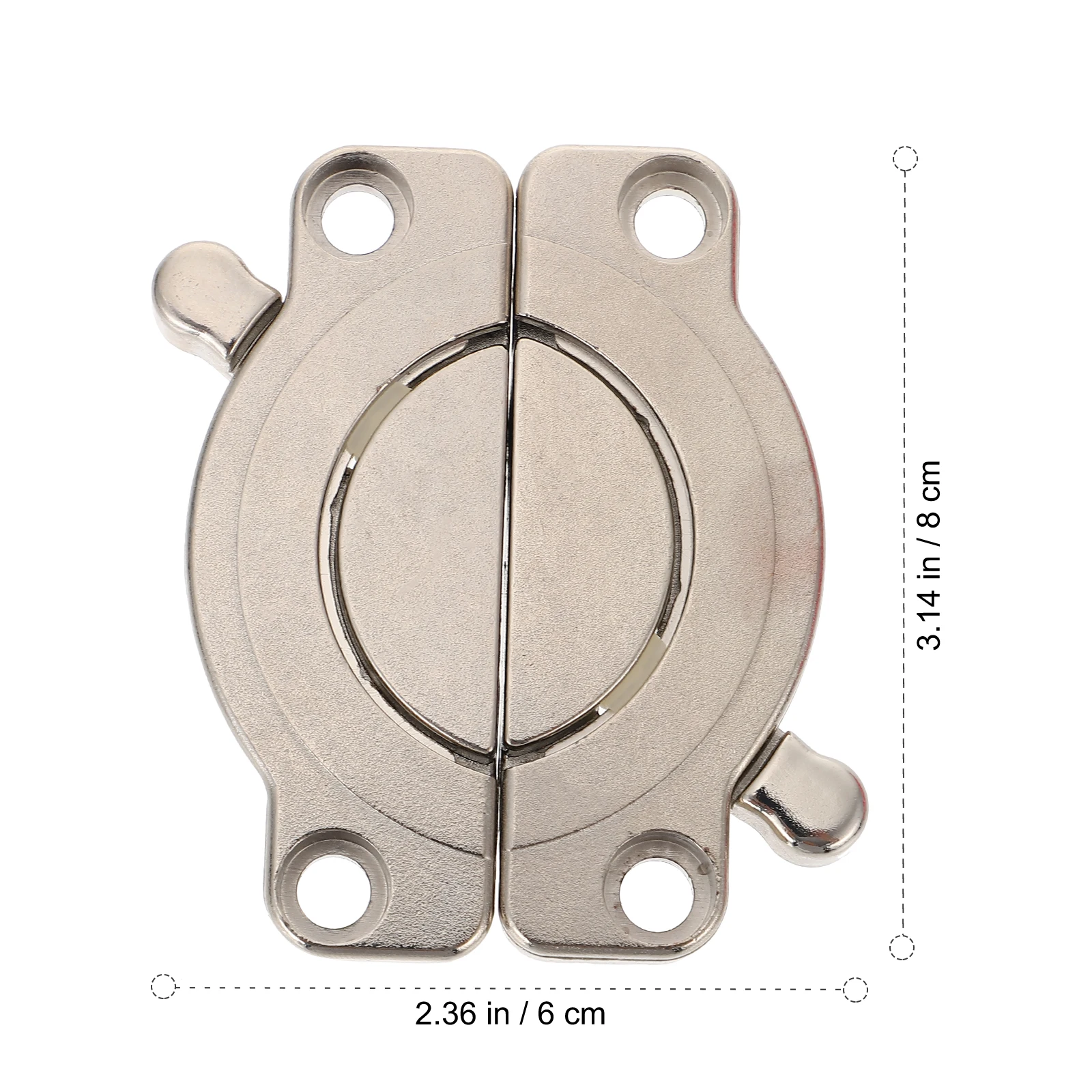 

Connector Combination Table Reinforcement Hardware Easy Installation Dining Zinc Alloy Buckles Connector Latch