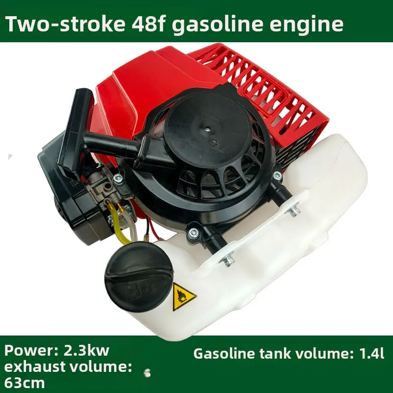 48FT 2행정 마이크로 경운기 48그라운드 오거 굴착기 파워 아웃보드 프로펠러 엔진 액세서리