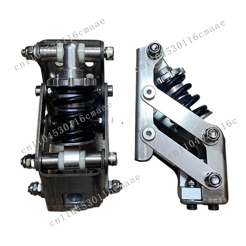 Bestseller Aluminum Profile Kart Shock Absorber Independent Suspension Accessories Full Set of Small Remote Control Transporter