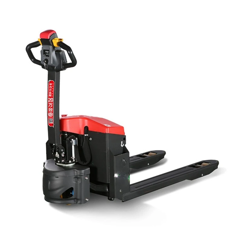 1.5 tons all-electric handling forklift F4 lithium battery forklift electric truck electric trailer