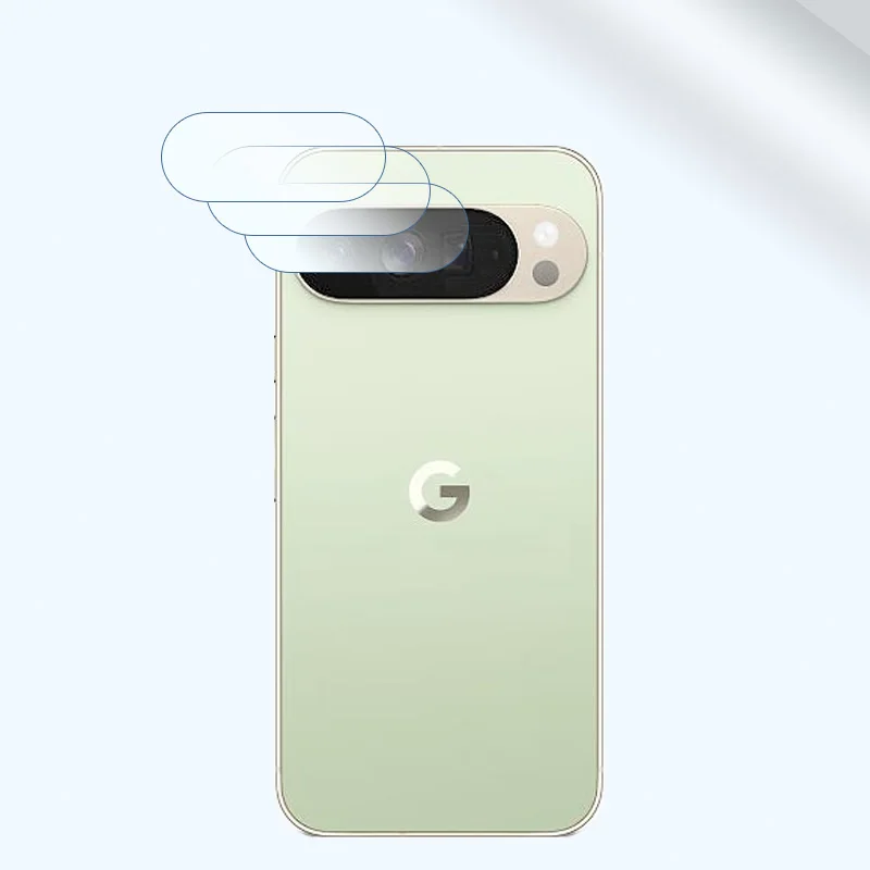 لهاتف جوجل بيكسل 10 واقي شاشة 9H مضاد للخدش من الزجاج المقسى غطاء كامل + بيكسل 10 طبقة كاميرا من الألياف الناعمة #2