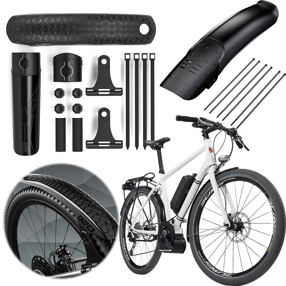Fahrrad-Reifen-Schutzblech, leichtes Fahrrad-Schutzblech vorne und hinten, Fahrrad-Schutzblech mit harter Schale für MTB, Mountainbike, Rennrad