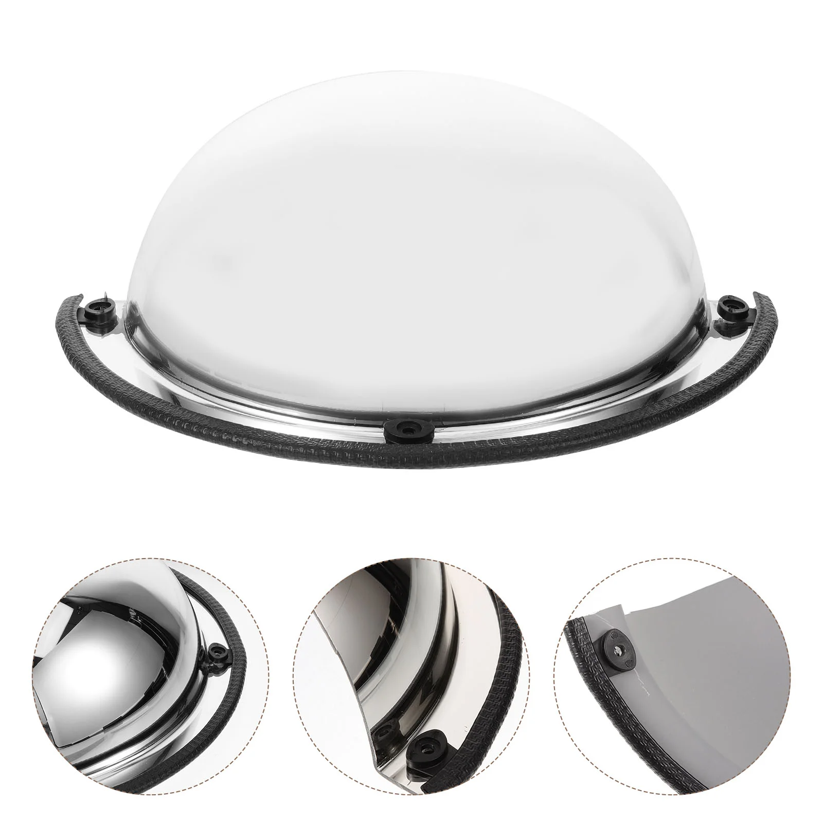 

Wide-angle Mirror Convex Corner Garage Parking Assist Anti-theft Indoor Outdoor Traffic Lens Acrylic Driveway