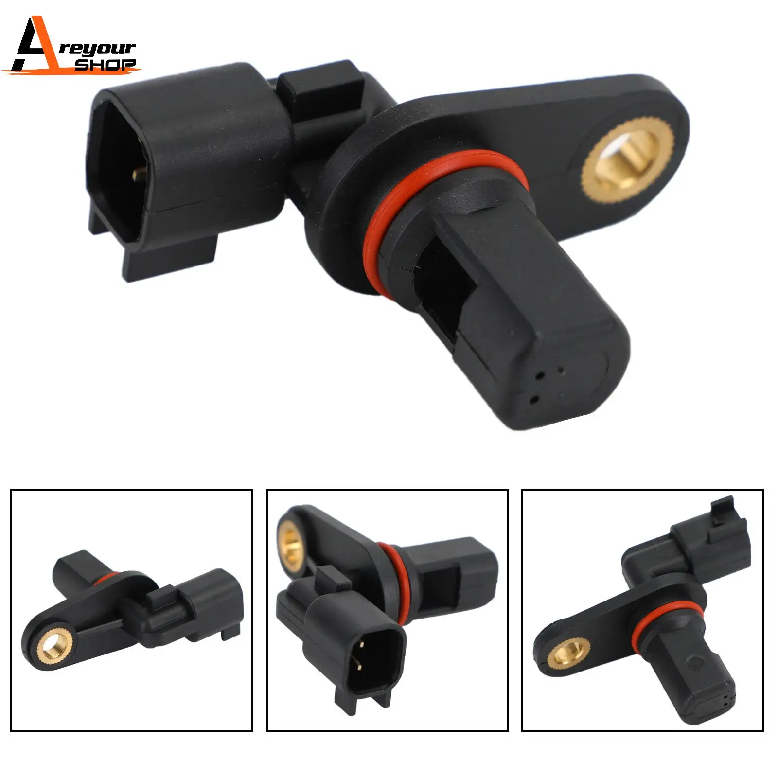 Areyourshop Rear L/R ABS Speed Sensor for Jeep Cherokee Liberty KJ 2001-2008  56041393AA  Car Auto Parts