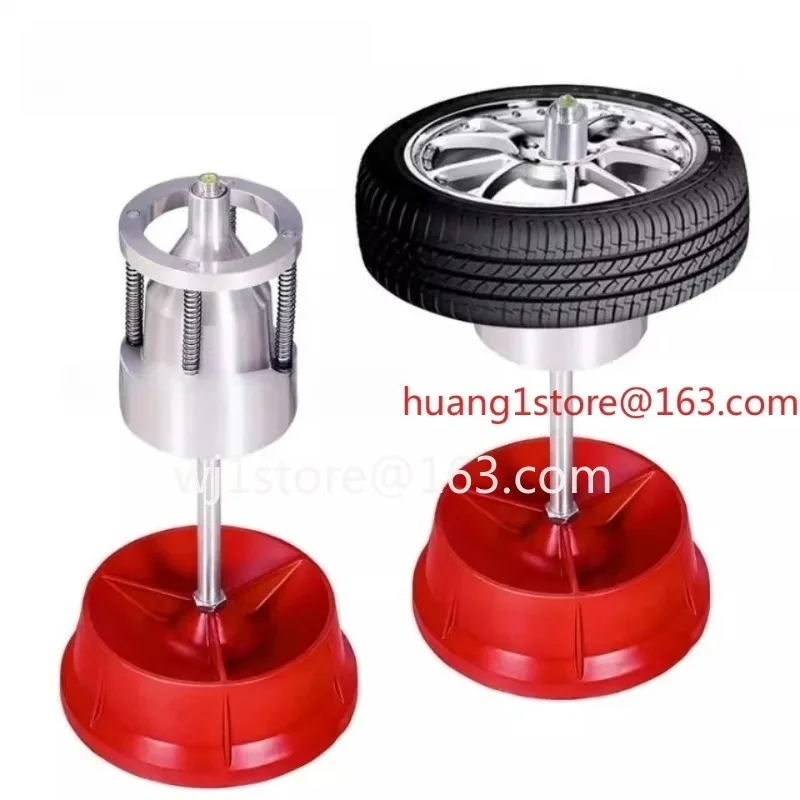Car tire dynamic balancing machine portable manual small and medium-sized car