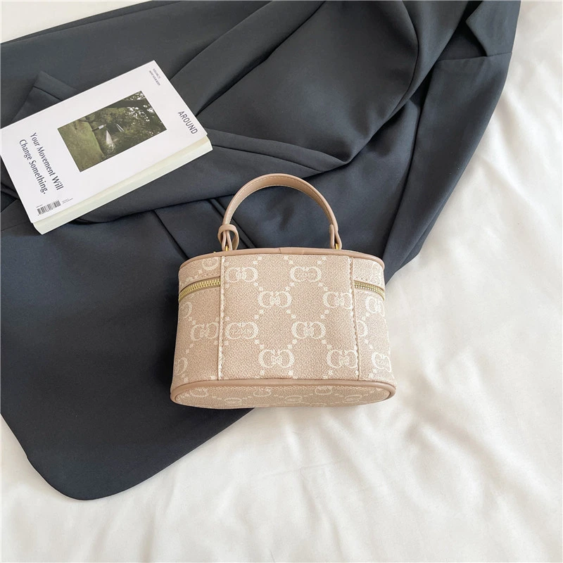 유명 디자이너 가죽 숄더백 여성용 크로스바디 토트 핸드백 우아하고 클래식한 명품