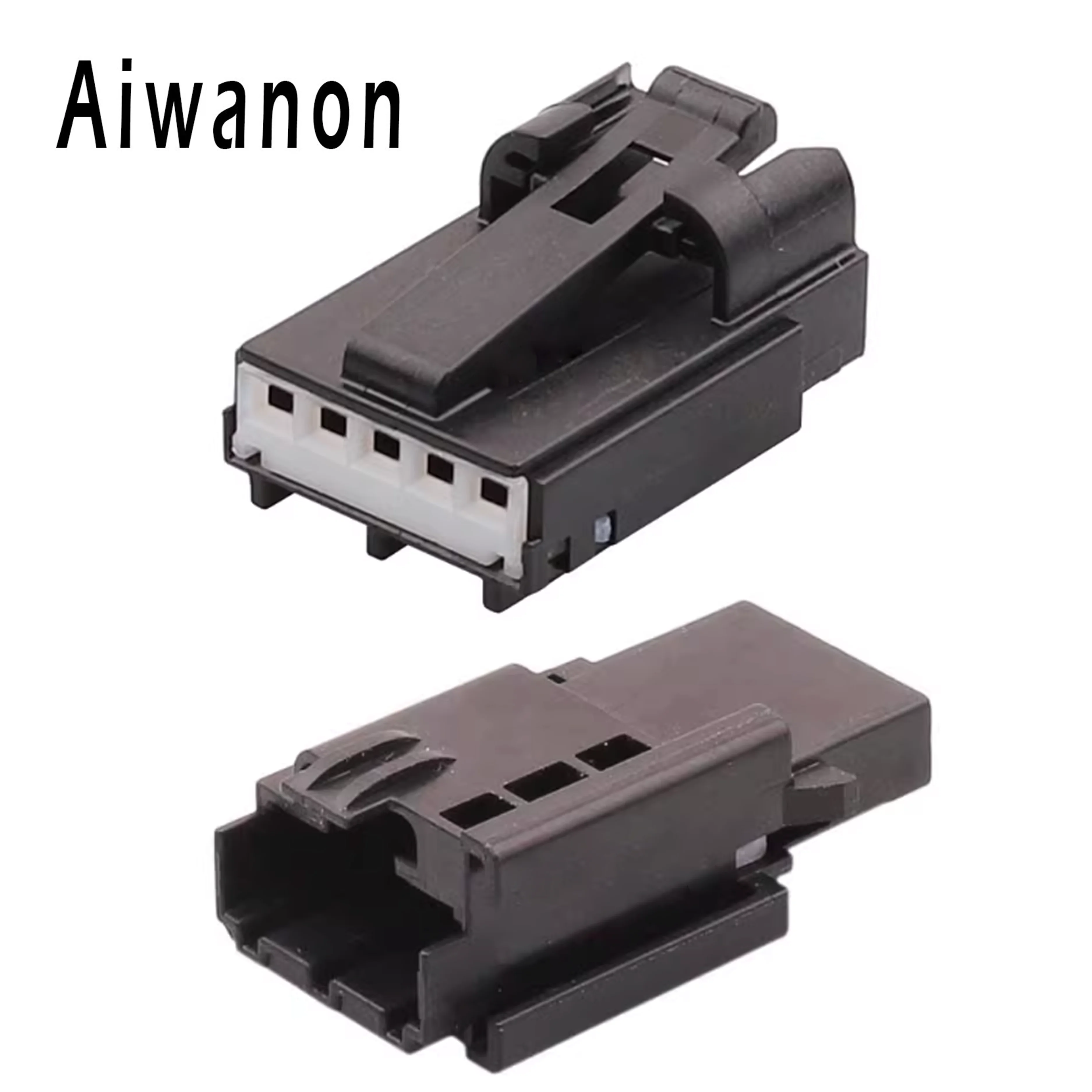1 Set 5 Pin 2.54mm Car HUD Window Lifting Switch Button Electrical Connector Female Male Plug Wire Harness 31072-1070 31072-1010