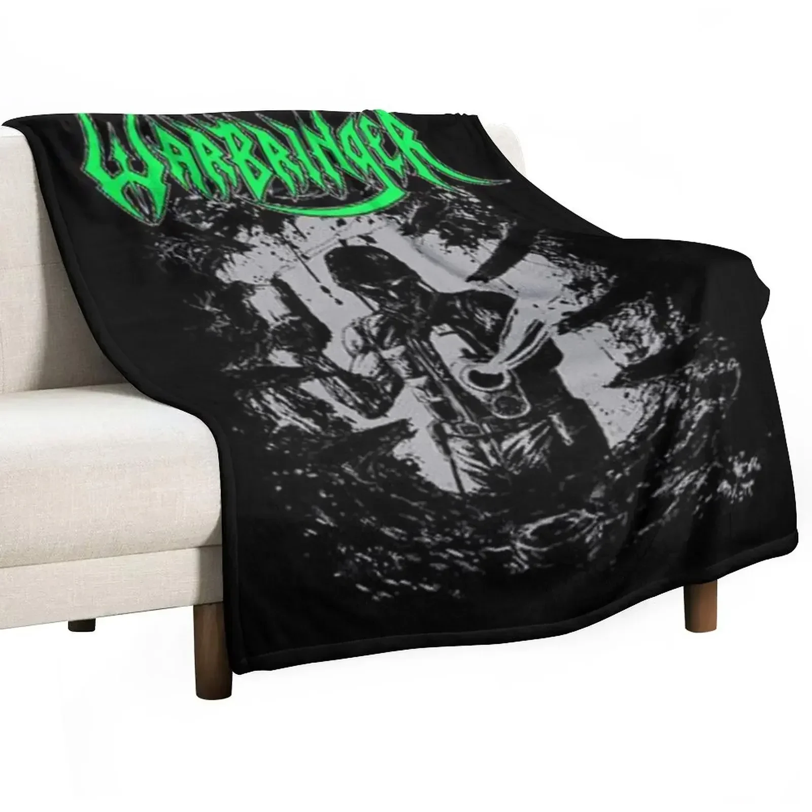 

next warbringer - logo Throw Blanket decorative Decorative Sofas Soft Plaid Blankets