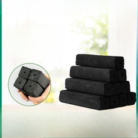 Outdoor Flammable Smokeless Barbecue Charcoal, Household Heat-resistant Bamboo Charcoal