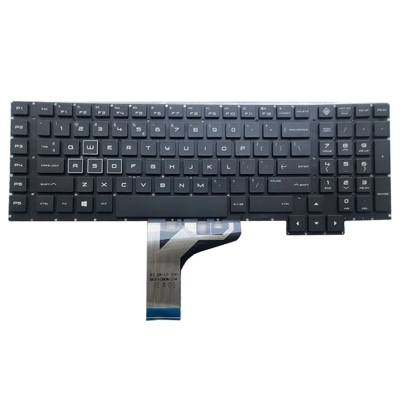 Keyboard for HP Omen 17-AN000/AN001CA 17-AN008CA 17-AN010CA/AN020CA Backlit US