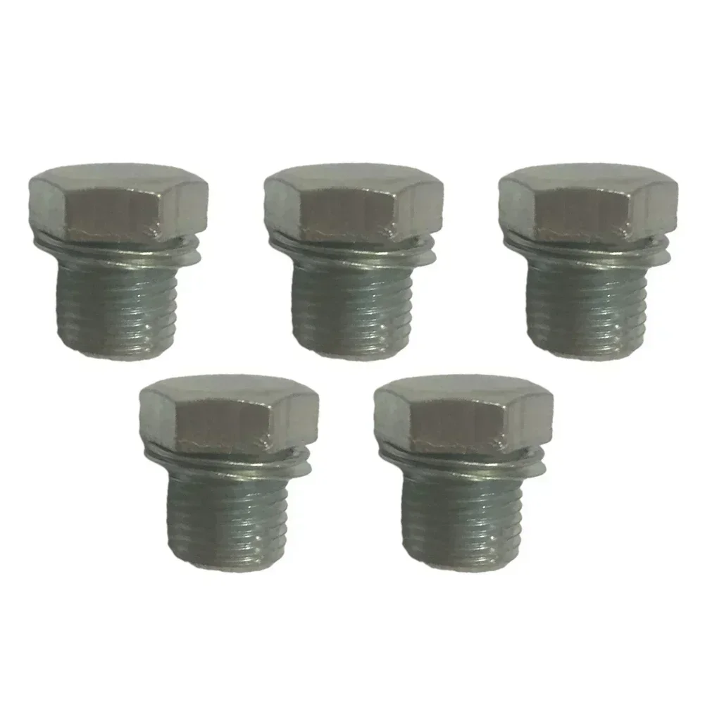 5pcs Decompression Valve Hole Plug Chainsaw Replace Part TS410 MS361 MS381 MS260 Pressure Reducing Valve Plug