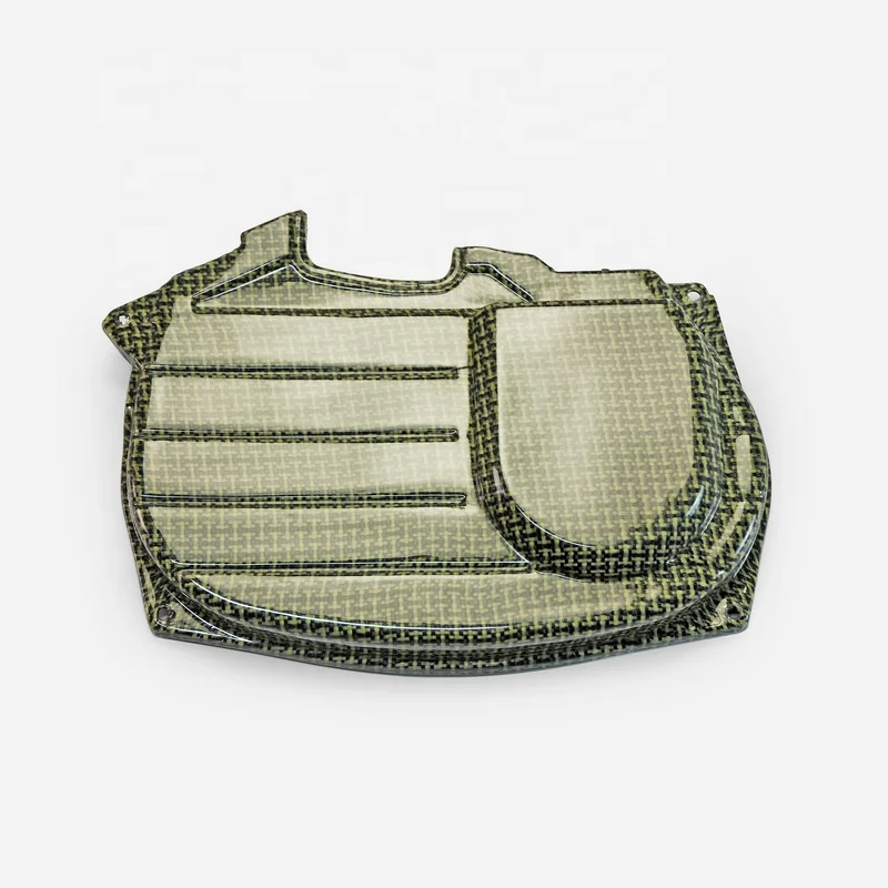 

9 Mivec Exterior Accessory Yellow Carbon Cover LANCER IV Hatchback (1988-1994) Model YK-EVO9-CAM