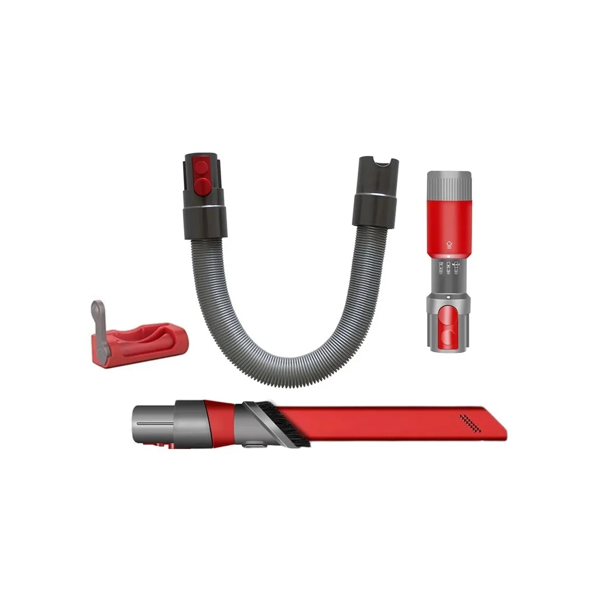 

For V7//V10/V11/V12/V15 Vacuum Cleaner Accessories Set Replacement Crevice Cleaning Brush Dusting Brush Hose