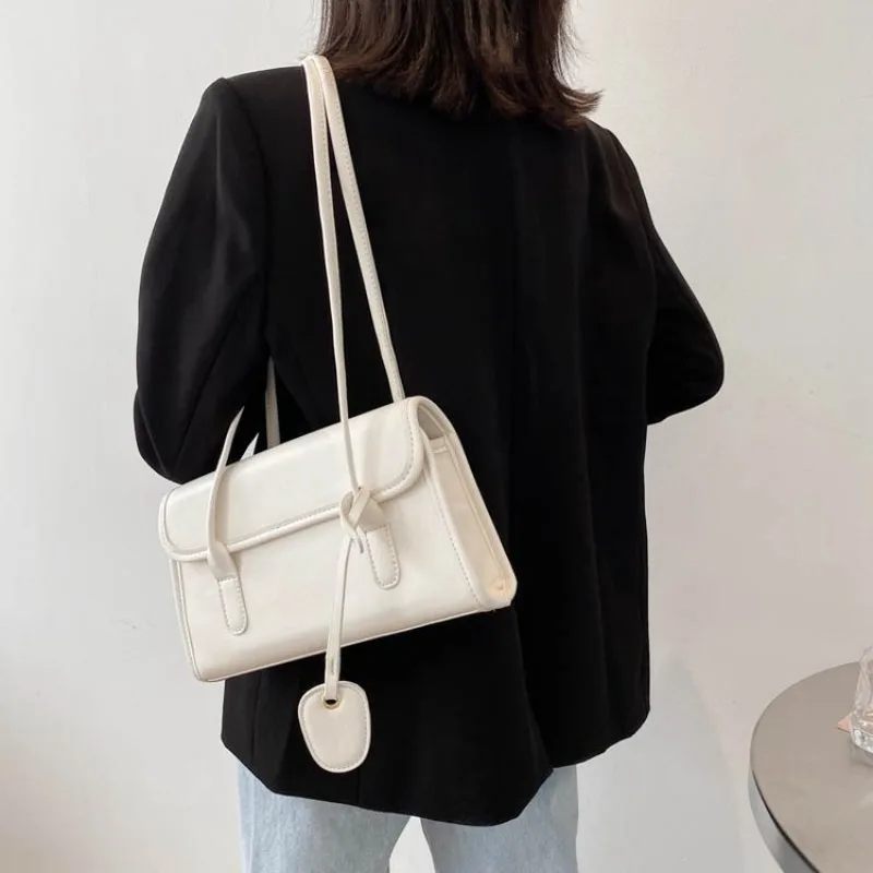 

Вместительная кожаная сумка-мессенджер премиум-класса в винтажном парижском стиле, классическая повседневная сумка-тоут, элегантная женская сумка через плечо для ежедневных поездок