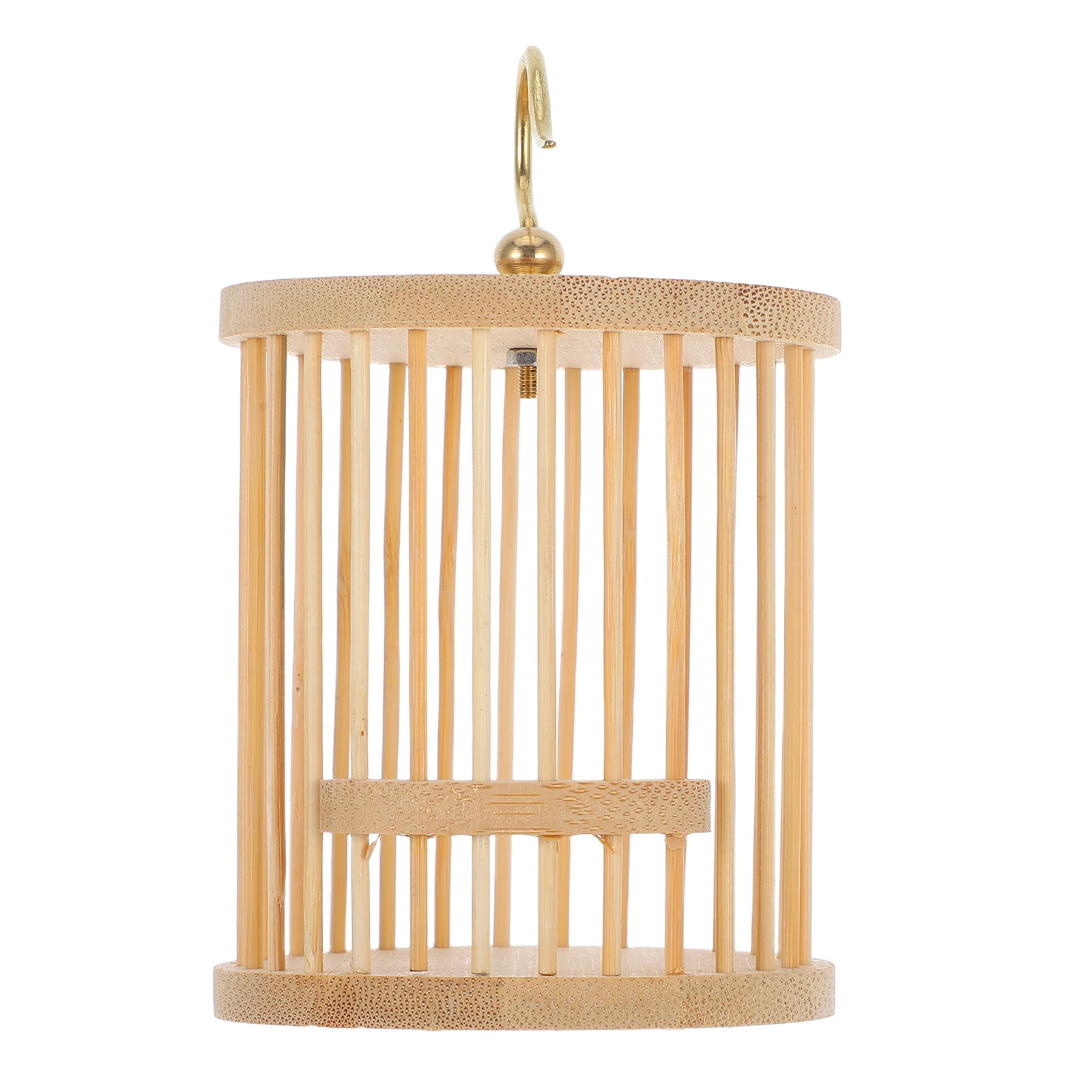 

Wooden Cage Habitat Small Insect House Portable Reptile Feeder Versatile Use Safe Living Environment