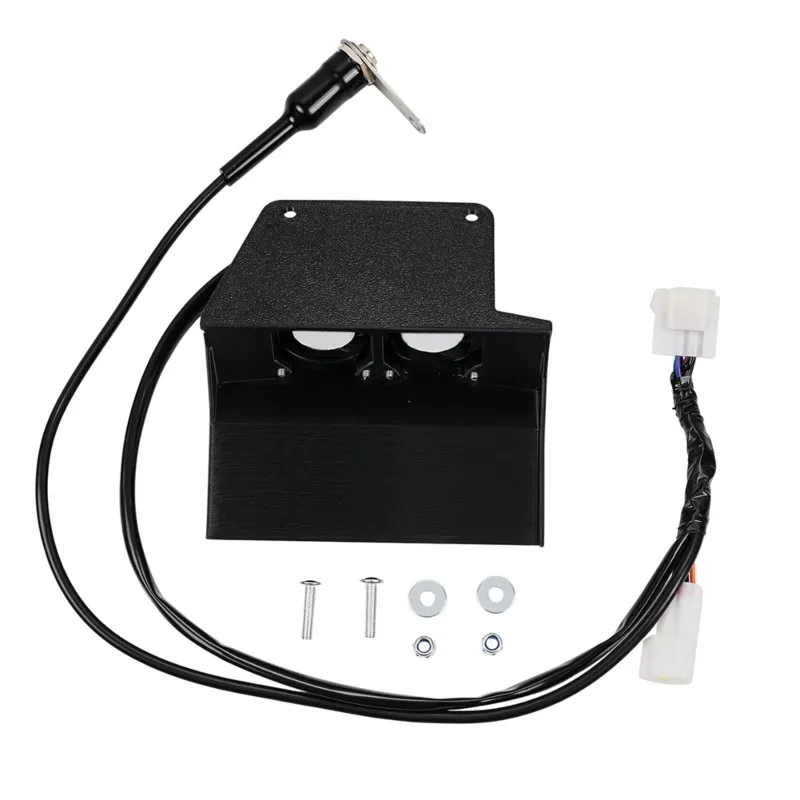 【AC77 Top !! 】Black Electric Motorcycles Cooling Fan For Controller Heat Dissipation Radiator- For SUR-RON For Surron Ultra Bee