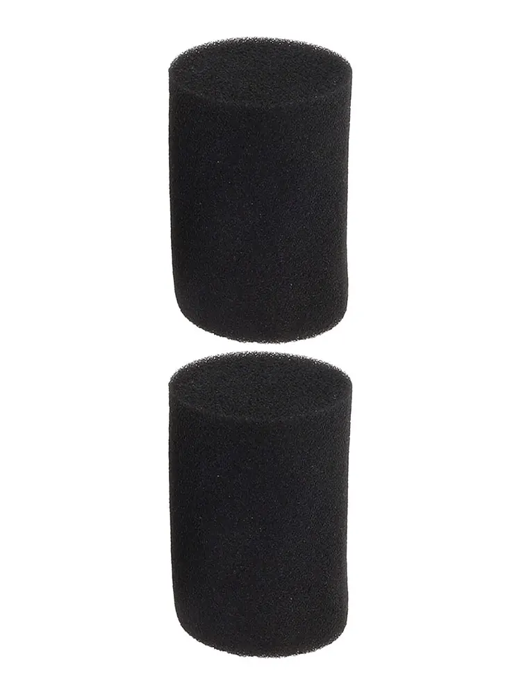 2PCS Foam Loud Speaker Port Bungs 35-65mm Diameter Black Sound Guide Tube Resistance Cotton Speakker Accessories